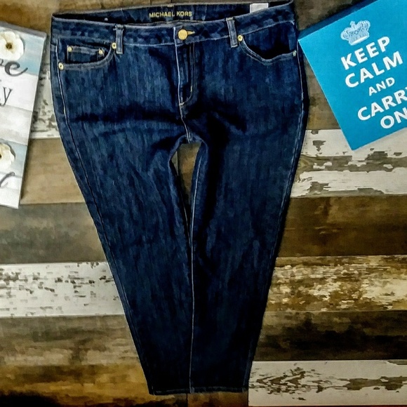 Michael Kors Denim - Michael Kors Jeane Izzy Skinny Size 10X31 NWOT